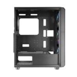 Caja ordenador mars gaming  mcvault atx argb cristal templado negro - Imagen 4
