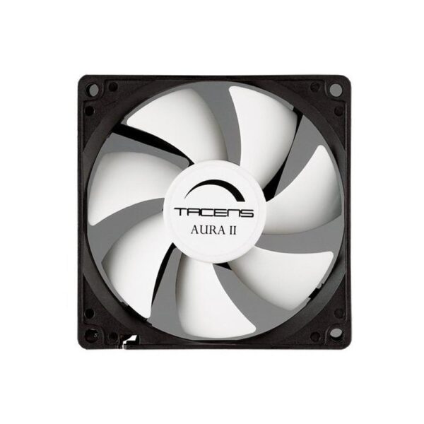 Ventilador caja tacens 2 auraii 90mm negro - blanco