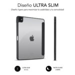 Funda subblim clear shock case para ipad pro 11 pulgadas 2024 negro - Imagen 2