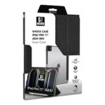 Funda subblim clear shock case para ipad pro 11 pulgadas 2024 negro - Imagen 4