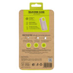 Funda muvit recycletek liquid silicone para apple iphone 16 pro max rosa - Imagen 5