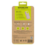 Funda muvit recycletek liquid silicone para apple iphone 16 pro rosa - Imagen 5