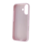 Funda muvit recycletek liquid silicone para apple iphone 16 rosa - Imagen 2