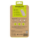 Funda muvit recycletek liquid silicone para apple iphone 16 rosa - Imagen 3