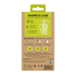 Funda muvit recycletek magsafe para apple iphone 16 transparente - Imagen 6