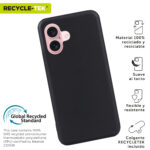 Funda muvit recycletek para apple iphone 16 negra - Imagen 2