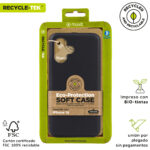 Funda muvit recycletek para apple iphone 16 negra - Imagen 3