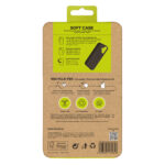 Funda muvit recycletek para apple iphone 16 negra - Imagen 6