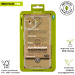 Funda muvit shockproof 2m para apple iphone 16 transparente - Imagen 3