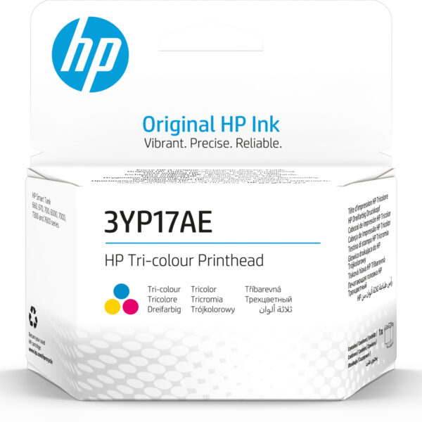 Cabezal hp tricolor 3yp17ae para smart tank 7000