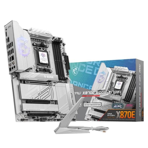 Placa base msi mpg x870e edge ti wifi atx -  4x ddr5 -  4x sata 6gb - s am5