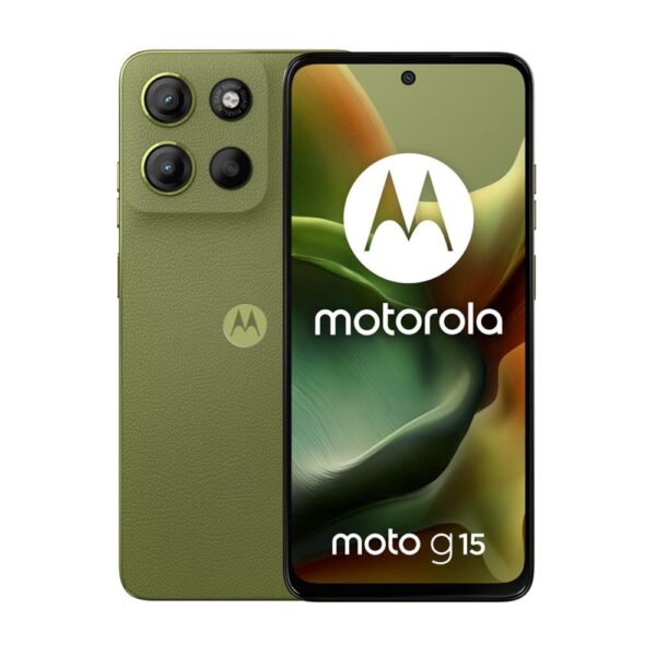 Movil motorola moto g15 8 - 256gb verde