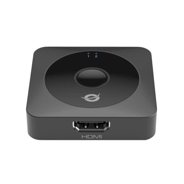 Switch hdmi conceptronic selene01b 2 puertos