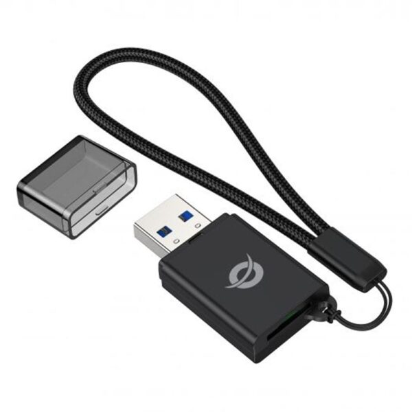 Lector de tarjetas usb 3.0 conceptronic bian07b microsd -  tflash