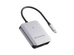 Lecto de tarjetas usb tipo c conceptronic bian09g - Imagen 2