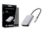 Lecto de tarjetas usb tipo c conceptronic bian09g - Imagen 4