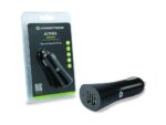 Cargador de coche conceptronic cusbcar4a 2x usb tipo a - Imagen 2
