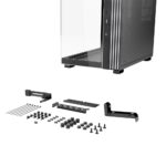 Caja ordenador gaming be quiet! light base 600 dx atx argb vidrio negra - Imagen 6