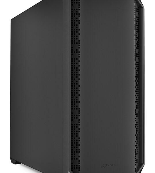 Caja ordenador gaming sharkoon ak2 atx negro