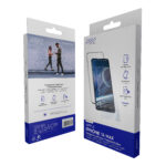 Carcasa myway para apple iphone 14 plus transparente + protector pantalla cristal templado - Imagen 3