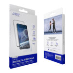 Carcasa myway para apple iphone 14 pro max transparente + protector pantalla cristal templado - Imagen 4