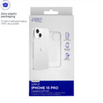 Carcasa myway para apple iphone 15 pro transparente - Imagen 2