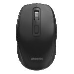 Ratón inalámbrico phoenix m120 hasta 1600 dpi clics silenciosos botónes de avance rapido