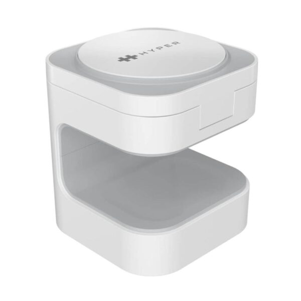 Cargador magnetico hyper juice qi2 3 en 1