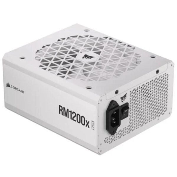 Fuente alimentacion corsair rm1200x gaming atx 1200w blanca