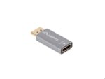 Adaptador 4k displayport a hdmi lanberg macho - hembra - Imagen 4