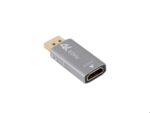 Adaptador 4k displayport a hdmi lanberg macho - hembra - Imagen 5