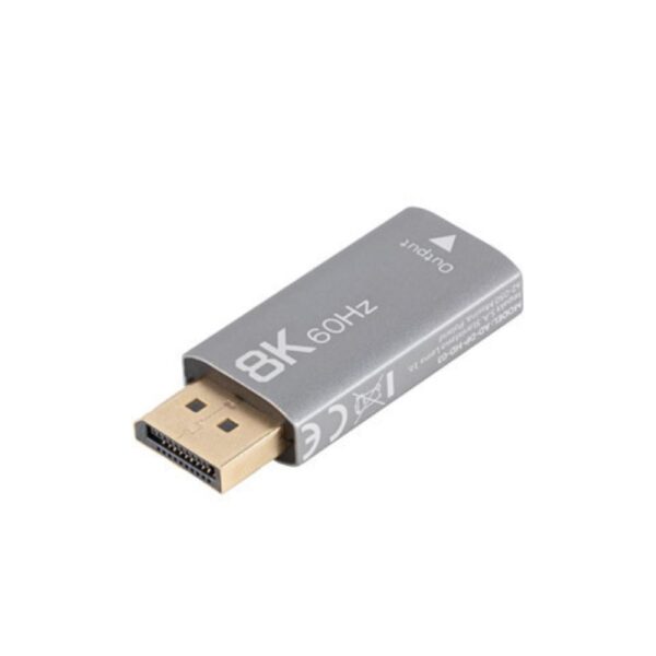 Adaptador 8k displayport a hdmi lanberg macho - hembra