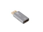 Adaptador 8k displayport a hdmi lanberg macho - hembra - Imagen 4
