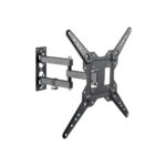 Soporte de pared orientable equip vesa hasta 55 pulgadas 400x400 max 30kg