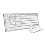 Teclado + raton subblim combo plata portugues