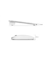 Teclado + raton subblim combo plata portugues - Imagen 5