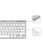 Teclado + raton subblim combo plata portugues - Imagen 6