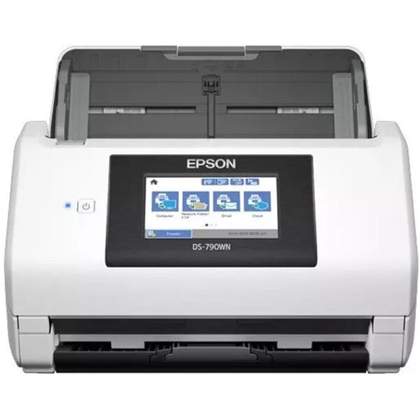 Escaner documental epson worforce ds - 790wn a4 -  45ppm -  usb -  red -  wifi
