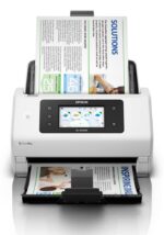 Escaner documental epson worforce ds - 800wn a4 -  50ppm -  usb -  red -  wifi - Imagen 5
