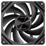 Ventilador cpu antec nova 120mm negro - Imagen 2