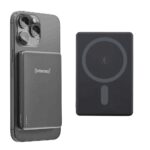 Powerbank intenso mw5000 magsafe gris magnetico - Imagen 2