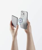 Powerbank intenso mw5000 magsafe gris magnetico - Imagen 3