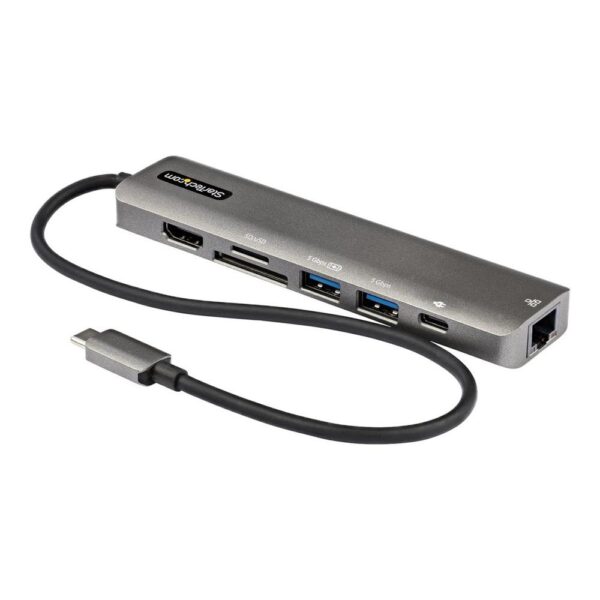Docking station startech usb tipo c 7 en 1
