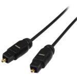 Cable toslink startech 4.5m - macho - macho -  negro