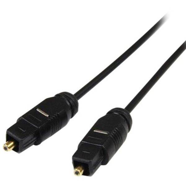 Cable toslink startech 4.5m - macho - macho -  negro