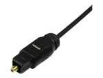 Cable toslink startech 4.5m - macho - macho -  negro - Imagen 2