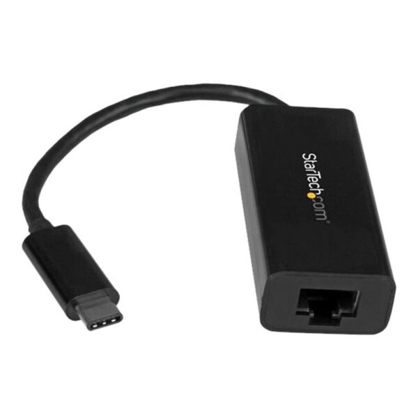 Adaptador usb tipo c a rj45 startech macho - hembra -  negro