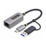 Adaptador usb tipo c - usb 3.2 a rj45 startech macho - hembra