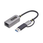 Adaptador usb tipo c - usb 3.2 a rj45 startech macho - hembra - Imagen 2