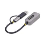 Adaptador usb tipo c - usb 3.2 a rj45 startech macho - hembra - Imagen 3